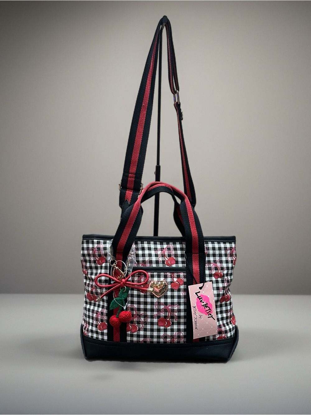 🍒Betsey Johnson Tote - Picture 3 of 6